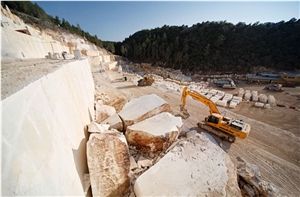 Anatolian Fiorito Marble Quarry