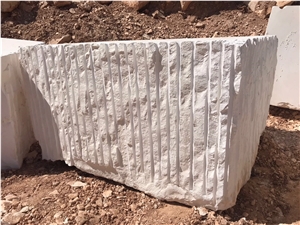 White Iberia Limestone Quarry