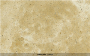 Lanvignes Jaune- Lanvignes Beige Limestone Quarry