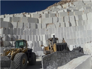Persian Carrara Marble- Persian Ariston white marble quarry