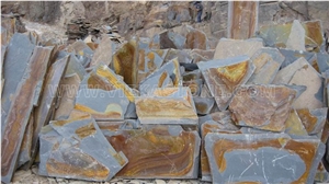 Hebei Rust Slate,Hebei Multicolor Stone Quarry