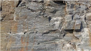 Rusty Quartzite Quarry