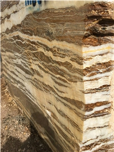 Iran White Onyx Quarry