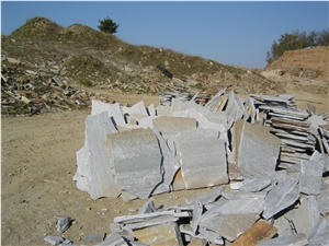 Ivailovgrad Silver Grey Gneiss Quarry