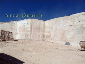 Tiramisu Travertine Quarry