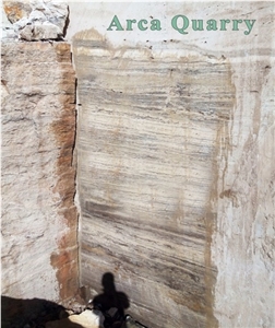 Tiramisu Travertine Quarry