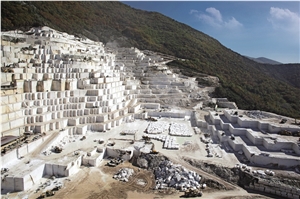 Pirgon White Marble Quarry