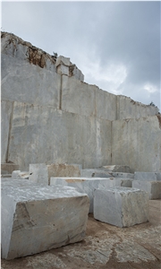 Iltas Grey Marble Mersin Quarry