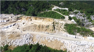 Malaysia Datu Randy Beige Marble Quarry