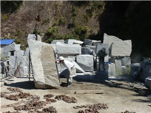 Oshima Ishi Granite Quarry