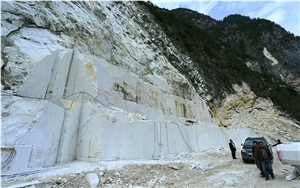 Danba White Marble Kongniba Quarry