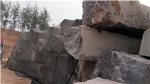 China Blue Limestone Quarry