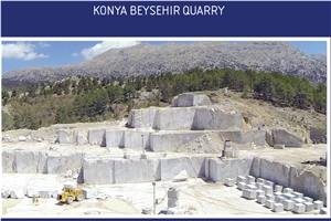 Beysehir Konya Quarry-Arana Marron Vein Cut, Arana Marron Mix, Arana Marron Spider