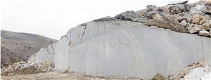 Mare Grey Marble Quarry