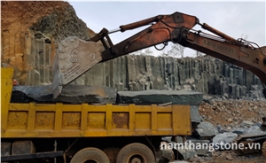 Nam Thang Black Dak Nong Basalt Quarry