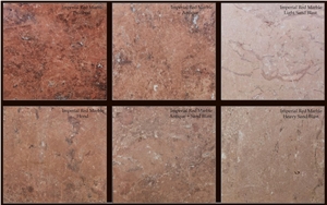 Imperial Red Marble-Rosso Samad Marble Quarry