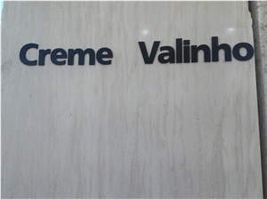 Creme Valinho-Creme Regina Limestone Quarry