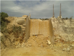 Dorada Incomar Sandstone, Alcaniz Sandstone Quarry