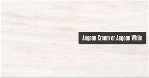Aegean Cream Marble, Aegean White Marble Quarry