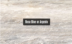 Rosa Blue Marble,Rosa Blue Argento Marble Volos Quarry