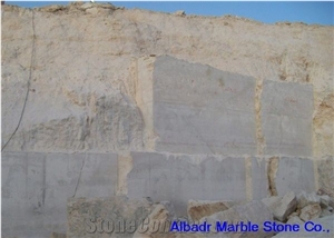 Albadr Galala Marble Quarry