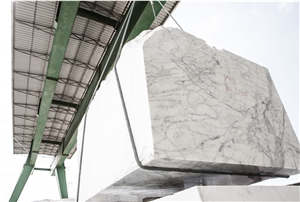 Statuarietto Bianco Marble,Bianco Statuario Marble Calocara A-102 Quarry