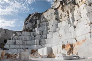 Statuarietto Marble, Statuario Carrara Marble Calocara A-102 Quarry