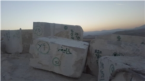 Ghazansar Beige Travertine Quarry