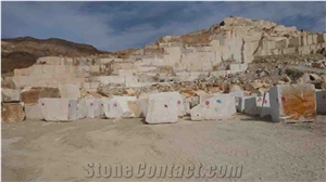 3mostone Golden White Marble Quarry