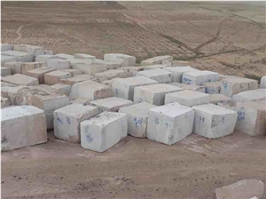 Persian Beige Marble Quarry