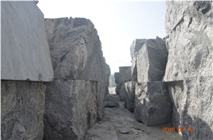 Big Juparana Granite Quarry