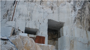 Bianco Carrara White Marble Quarry