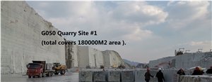 Chinese Bianco Sardo - G050 Granite Quarry