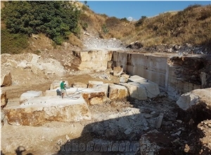 Classic Roman Travertine Light Quarry P.A.Q.- Travertino Romano Dorato, Travertino Romano Antico