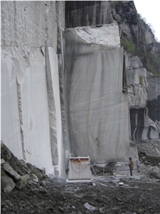 Bianco Montorfano Granite Quarry