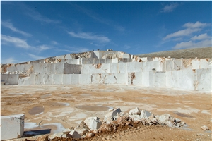 Antalya Sultan Beige Marble Quarry