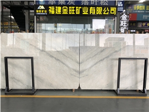 Randy Silver Line Marble-Randy Silver Grey Marble Quarry