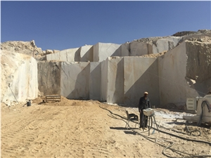 Egypt Fantastic White Granite Quarry