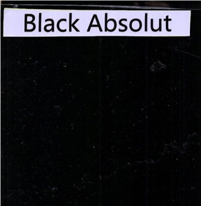 Black Absolut Marble Quarry