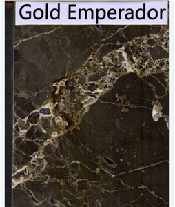 Gold Emperador Marble Quarry