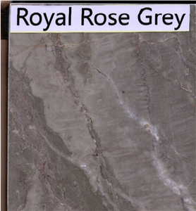 Royal Rose Grey Marble Quarry