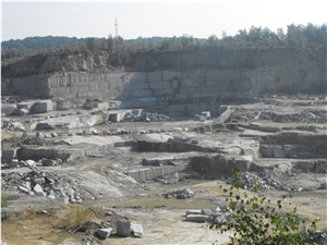 Strzegom Zimnik Granite Quarry
