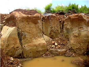 Vietnam Grey Basalt Quarry