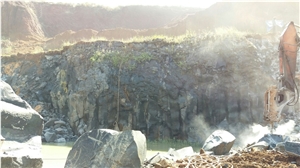 BUDA Black Basalt Quarry
