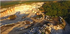 Quarry Mizia -Vratza Tiger Skin,Vratza Limestone Quarry