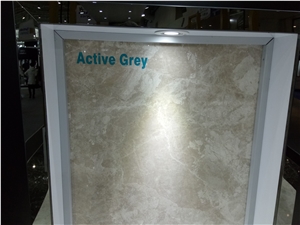 Active Grey Marble Quarry