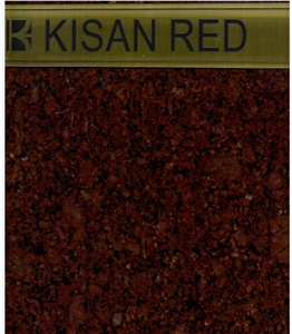 Kisan Red Granite - Kisan Pearl Granite Quarry