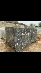 India Black Marinace Granite Quarry