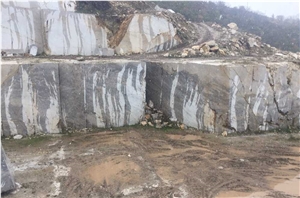 Netmer Grey Stream Marble New Quarry Turkey