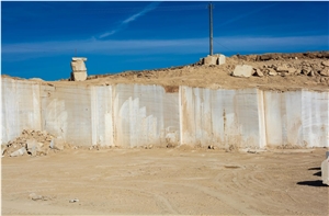 Iran Noce Travertine Quarry
